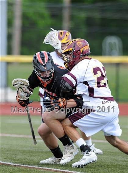 Thumbnail 1 in Avon Grove vs Pennsbury (PIAA District 1 Quarterfinal) photogallery.