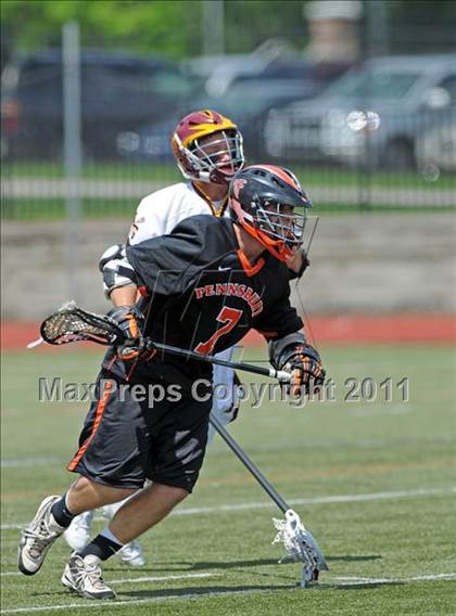 Thumbnail 1 in Avon Grove vs Pennsbury (PIAA District 1 Quarterfinal) photogallery.