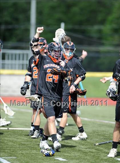 Thumbnail 2 in Avon Grove vs Pennsbury (PIAA District 1 Quarterfinal) photogallery.