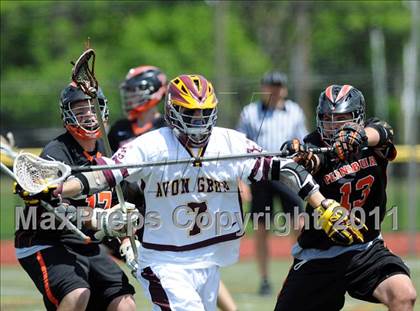 Thumbnail 3 in Avon Grove vs Pennsbury (PIAA District 1 Quarterfinal) photogallery.