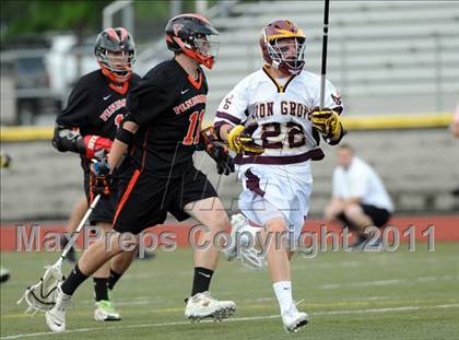 Thumbnail 3 in Avon Grove vs Pennsbury (PIAA District 1 Quarterfinal) photogallery.