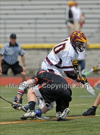 Thumbnail 2 in Avon Grove vs Pennsbury (PIAA District 1 Quarterfinal) photogallery.
