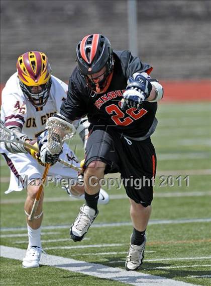 Thumbnail 3 in Avon Grove vs Pennsbury (PIAA District 1 Quarterfinal) photogallery.