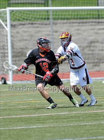 Thumbnail 2 in Avon Grove vs Pennsbury (PIAA District 1 Quarterfinal) photogallery.