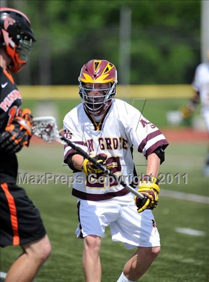 Thumbnail 3 in Avon Grove vs Pennsbury (PIAA District 1 Quarterfinal) photogallery.