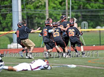 Thumbnail 3 in Avon Grove vs Pennsbury (PIAA District 1 Quarterfinal) photogallery.