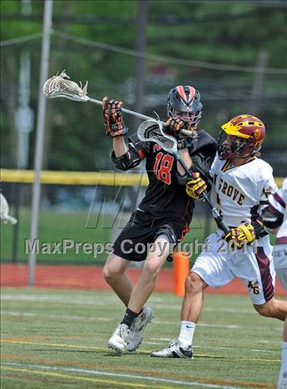 Thumbnail 1 in Avon Grove vs Pennsbury (PIAA District 1 Quarterfinal) photogallery.
