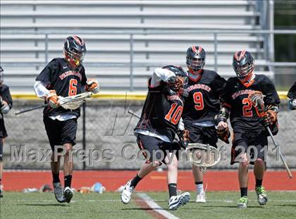 Thumbnail 2 in Avon Grove vs Pennsbury (PIAA District 1 Quarterfinal) photogallery.