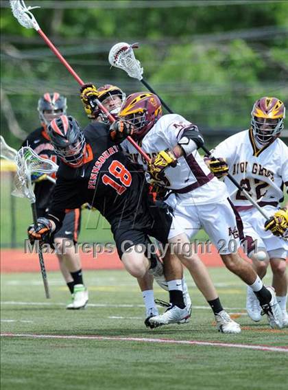 Thumbnail 1 in Avon Grove vs Pennsbury (PIAA District 1 Quarterfinal) photogallery.
