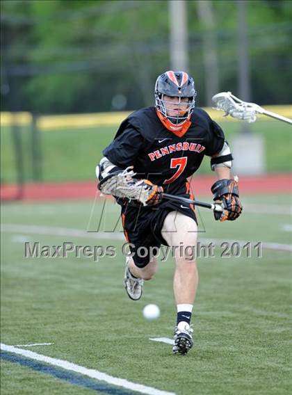 Thumbnail 2 in Avon Grove vs Pennsbury (PIAA District 1 Quarterfinal) photogallery.