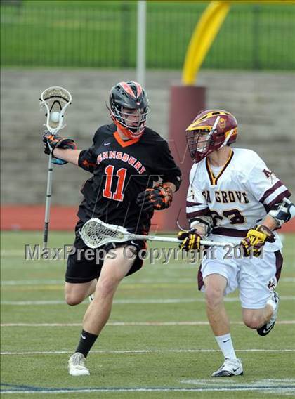 Thumbnail 2 in Avon Grove vs Pennsbury (PIAA District 1 Quarterfinal) photogallery.