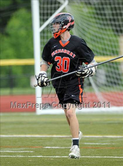 Thumbnail 2 in Avon Grove vs Pennsbury (PIAA District 1 Quarterfinal) photogallery.