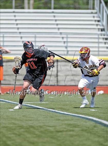 Thumbnail 1 in Avon Grove vs Pennsbury (PIAA District 1 Quarterfinal) photogallery.