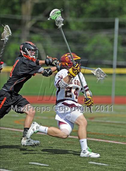 Thumbnail 3 in Avon Grove vs Pennsbury (PIAA District 1 Quarterfinal) photogallery.