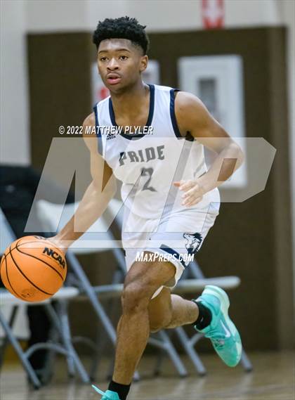 Thumbnail 1 in Henderson Collegiate vs. Wayne Preparatory Academy (Isaac Levy Veterans Day Tournament) photogallery.