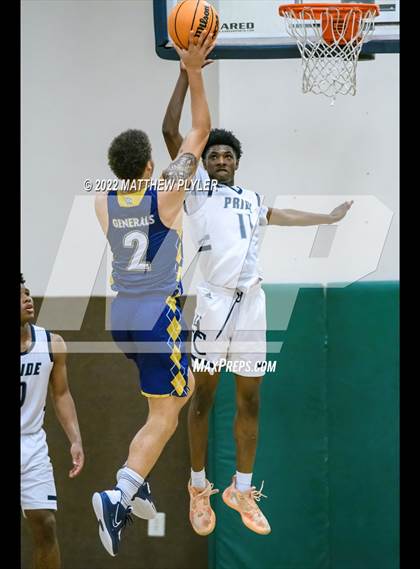 Thumbnail 1 in Henderson Collegiate vs. Wayne Preparatory Academy (Isaac Levy Veterans Day Tournament) photogallery.