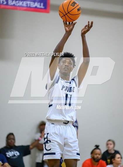 Thumbnail 2 in Henderson Collegiate vs. Wayne Preparatory Academy (Isaac Levy Veterans Day Tournament) photogallery.