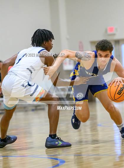 Thumbnail 1 in Henderson Collegiate vs. Wayne Preparatory Academy (Isaac Levy Veterans Day Tournament) photogallery.