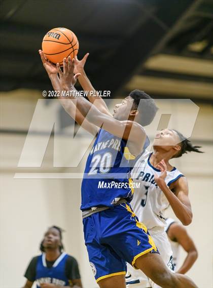 Thumbnail 1 in Henderson Collegiate vs. Wayne Preparatory Academy (Isaac Levy Veterans Day Tournament) photogallery.