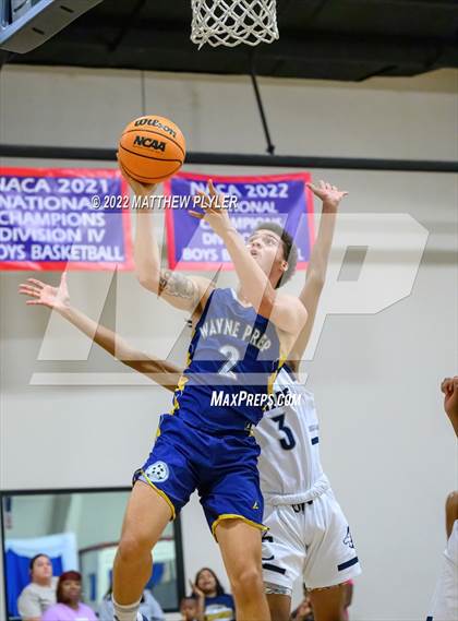 Thumbnail 1 in Henderson Collegiate vs. Wayne Preparatory Academy (Isaac Levy Veterans Day Tournament) photogallery.