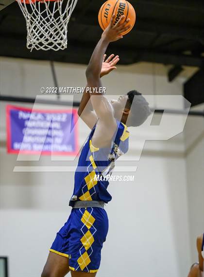 Thumbnail 1 in Henderson Collegiate vs. Wayne Preparatory Academy (Isaac Levy Veterans Day Tournament) photogallery.