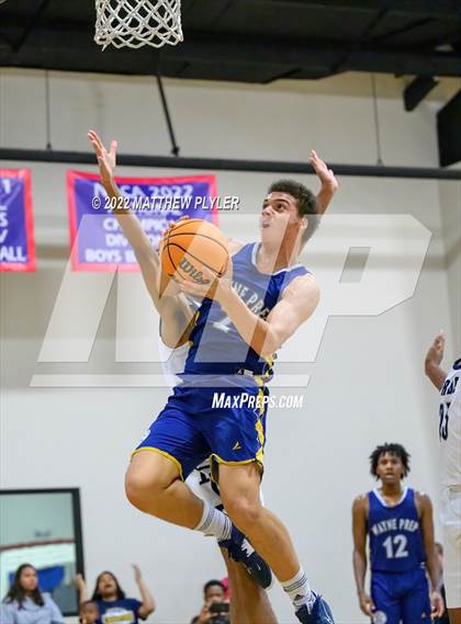 Thumbnail 3 in Henderson Collegiate vs. Wayne Preparatory Academy (Isaac Levy Veterans Day Tournament) photogallery.