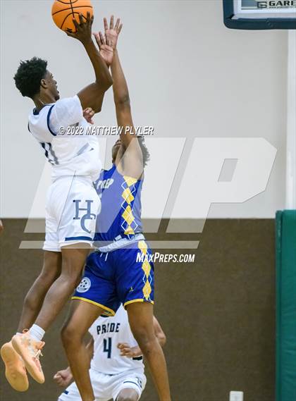 Thumbnail 2 in Henderson Collegiate vs. Wayne Preparatory Academy (Isaac Levy Veterans Day Tournament) photogallery.