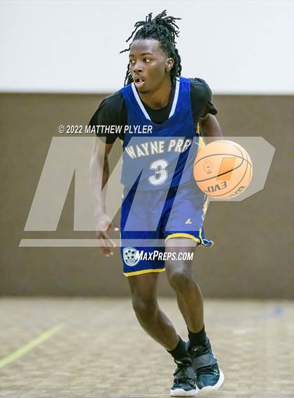 Thumbnail 3 in Henderson Collegiate vs. Wayne Preparatory Academy (Isaac Levy Veterans Day Tournament) photogallery.