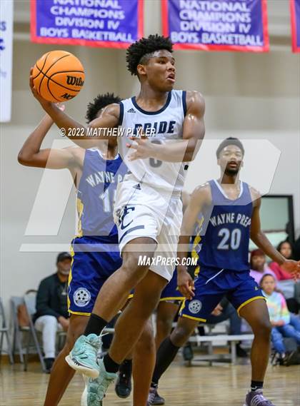 Thumbnail 3 in Henderson Collegiate vs. Wayne Preparatory Academy (Isaac Levy Veterans Day Tournament) photogallery.