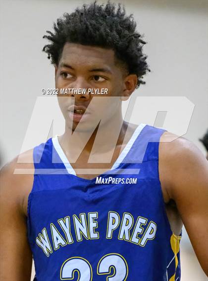 Thumbnail 1 in Henderson Collegiate vs. Wayne Preparatory Academy (Isaac Levy Veterans Day Tournament) photogallery.