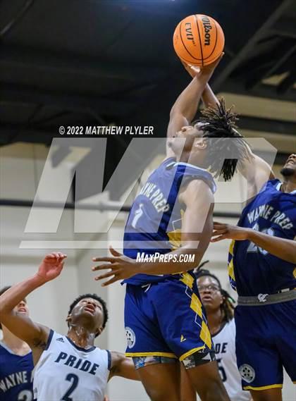 Thumbnail 3 in Henderson Collegiate vs. Wayne Preparatory Academy (Isaac Levy Veterans Day Tournament) photogallery.