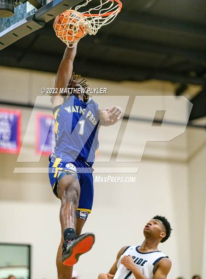 Thumbnail 2 in Henderson Collegiate vs. Wayne Preparatory Academy (Isaac Levy Veterans Day Tournament) photogallery.