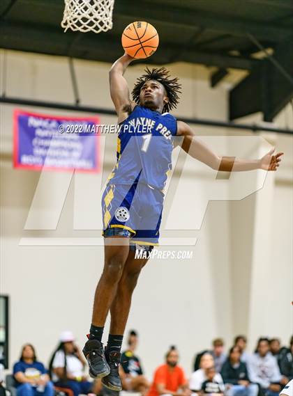 Thumbnail 2 in Henderson Collegiate vs. Wayne Preparatory Academy (Isaac Levy Veterans Day Tournament) photogallery.