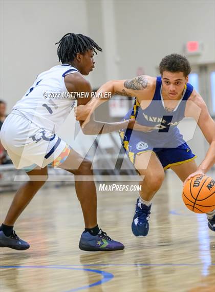 Thumbnail 2 in Henderson Collegiate vs. Wayne Preparatory Academy (Isaac Levy Veterans Day Tournament) photogallery.