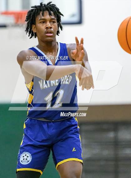 Thumbnail 3 in Henderson Collegiate vs. Wayne Preparatory Academy (Isaac Levy Veterans Day Tournament) photogallery.