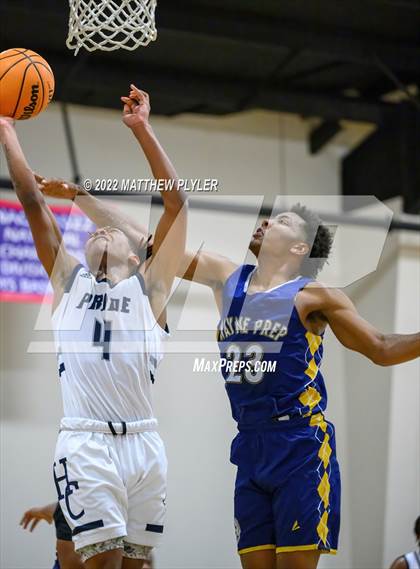 Thumbnail 1 in Henderson Collegiate vs. Wayne Preparatory Academy (Isaac Levy Veterans Day Tournament) photogallery.