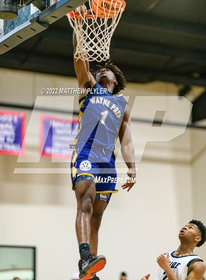 Thumbnail 1 in Henderson Collegiate vs. Wayne Preparatory Academy (Isaac Levy Veterans Day Tournament) photogallery.