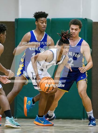 Thumbnail 1 in Henderson Collegiate vs. Wayne Preparatory Academy (Isaac Levy Veterans Day Tournament) photogallery.