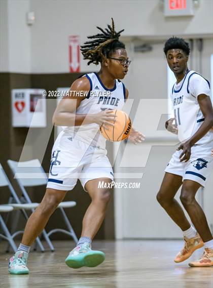 Thumbnail 1 in Henderson Collegiate vs. Wayne Preparatory Academy (Isaac Levy Veterans Day Tournament) photogallery.