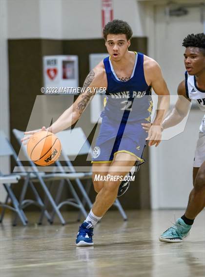 Thumbnail 3 in Henderson Collegiate vs. Wayne Preparatory Academy (Isaac Levy Veterans Day Tournament) photogallery.