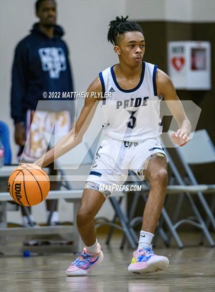 Thumbnail 1 in Henderson Collegiate vs. Wayne Preparatory Academy (Isaac Levy Veterans Day Tournament) photogallery.