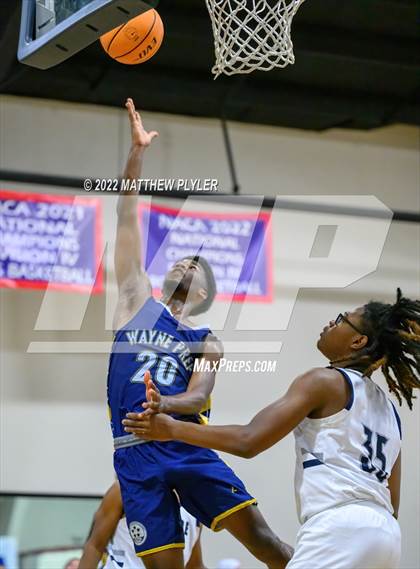Thumbnail 3 in Henderson Collegiate vs. Wayne Preparatory Academy (Isaac Levy Veterans Day Tournament) photogallery.