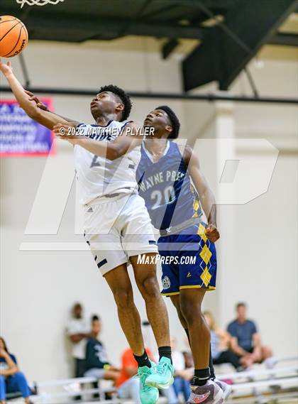 Thumbnail 3 in Henderson Collegiate vs. Wayne Preparatory Academy (Isaac Levy Veterans Day Tournament) photogallery.