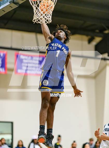 Thumbnail 3 in Henderson Collegiate vs. Wayne Preparatory Academy (Isaac Levy Veterans Day Tournament) photogallery.