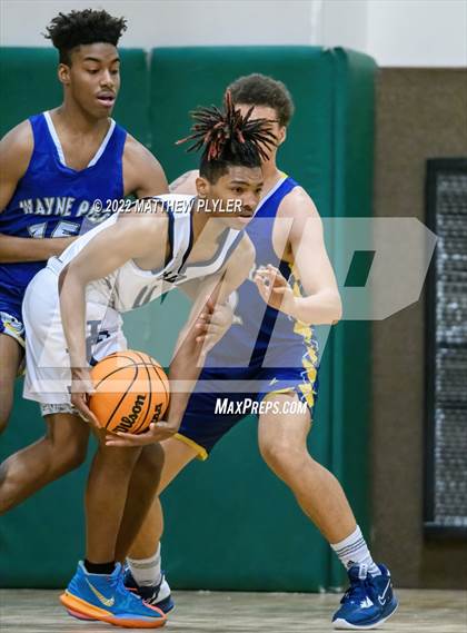 Thumbnail 3 in Henderson Collegiate vs. Wayne Preparatory Academy (Isaac Levy Veterans Day Tournament) photogallery.