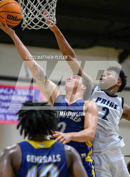 Thumbnail 2 in Henderson Collegiate vs. Wayne Preparatory Academy (Isaac Levy Veterans Day Tournament) photogallery.