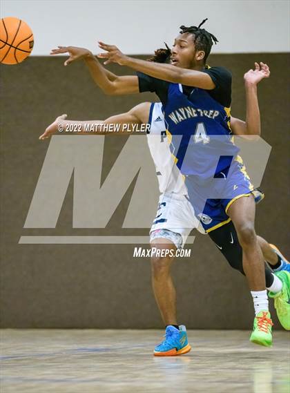 Thumbnail 1 in Henderson Collegiate vs. Wayne Preparatory Academy (Isaac Levy Veterans Day Tournament) photogallery.