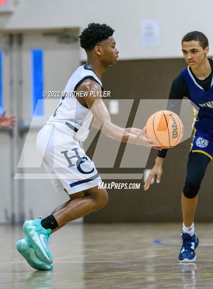 Thumbnail 2 in Henderson Collegiate vs. Wayne Preparatory Academy (Isaac Levy Veterans Day Tournament) photogallery.