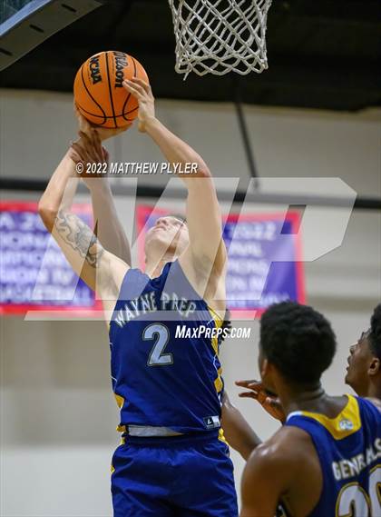 Thumbnail 1 in Henderson Collegiate vs. Wayne Preparatory Academy (Isaac Levy Veterans Day Tournament) photogallery.