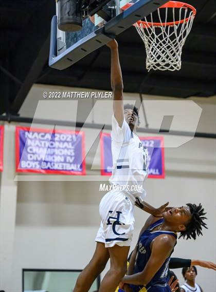 Thumbnail 1 in Henderson Collegiate vs. Wayne Preparatory Academy (Isaac Levy Veterans Day Tournament) photogallery.